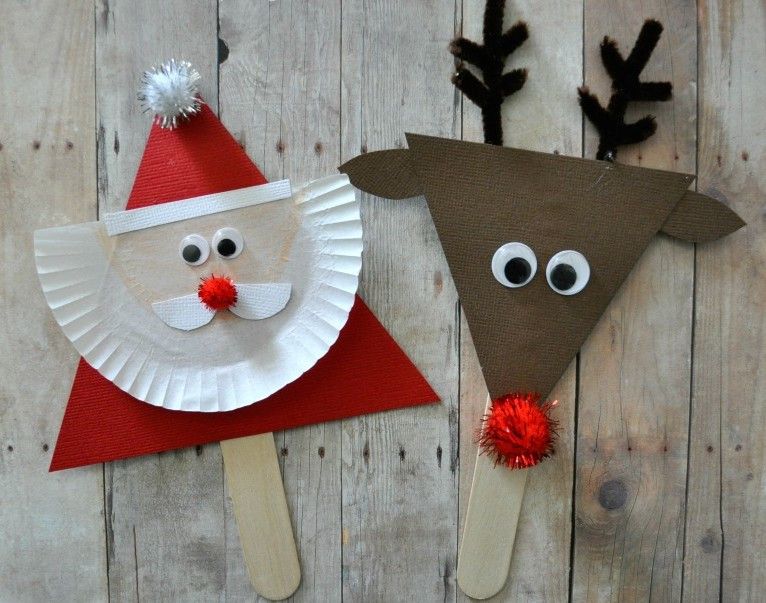 Santa Craft For Kids
 20 Easy Christmas Craft for Kids Bright Star Kids