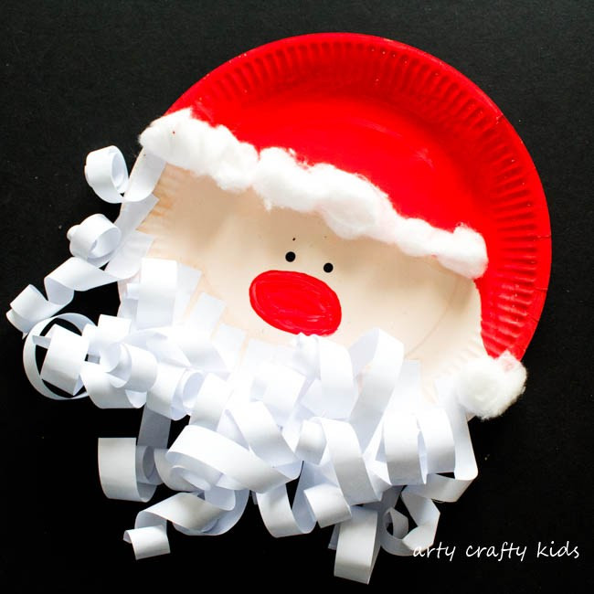 Santa Craft For Kids
 Ho Ho Holy Moly Oodles of Santa Crafts for Preschoolers
