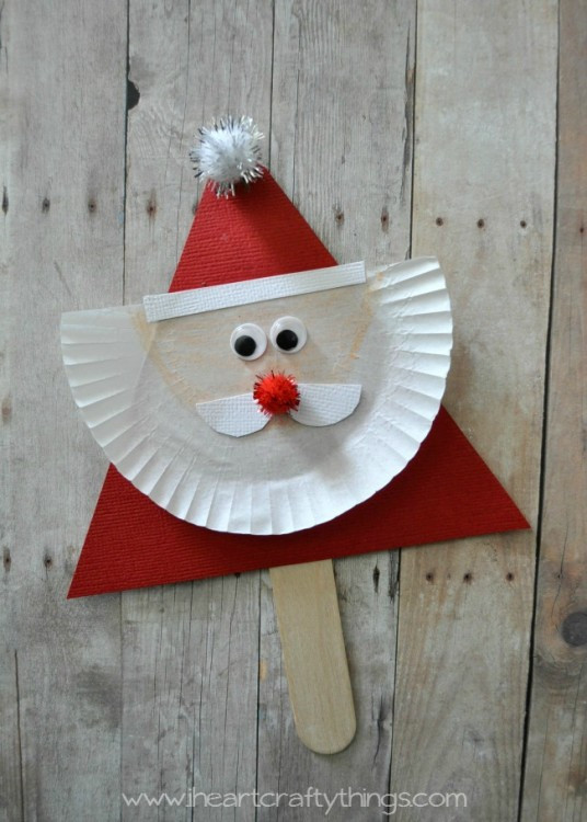 Santa Craft For Kids
 Kids Christmas Crafts Clean and Scentsible
