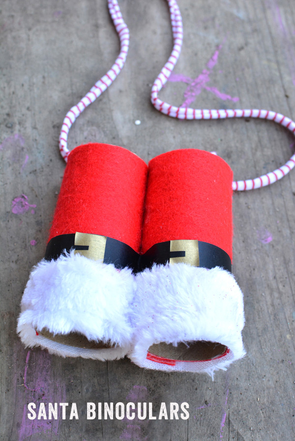 Santa Craft For Kids
 Santa Crafts Fun Santa Binoculars Fun Crafts Kids