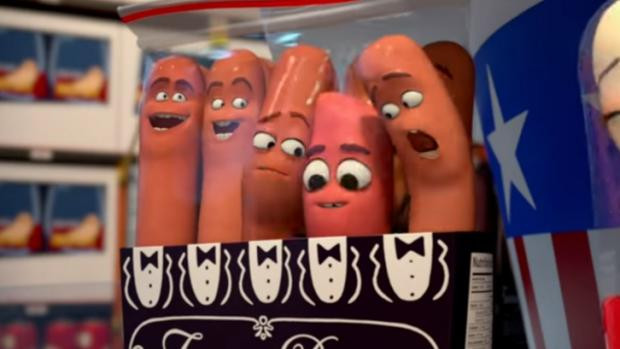 Sausage Party Not For Kids
 Sausage Party Trailer for R Rated Animated edy