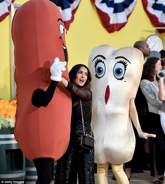Sausage Party Not For Kids
 Sausage Party film featuring cartoon is deemed