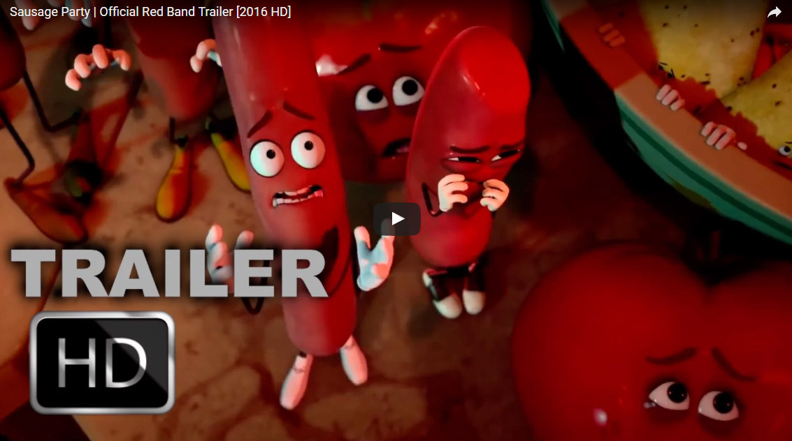 Sausage Party Not For Kids
 Sausage Party Animation Not for Children