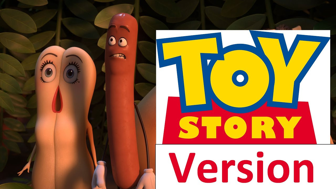 Sausage Party Not For Kids
 Sausage Party Toy Story Style Trailer WARNING Not for Kids