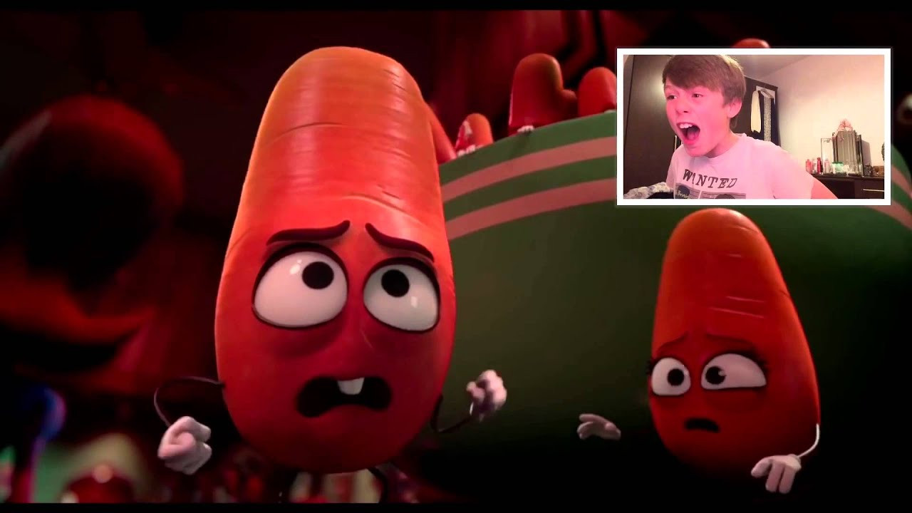 Sausage Party Not For Kids
 Definitely not a kids film 😂 sausage party trailer