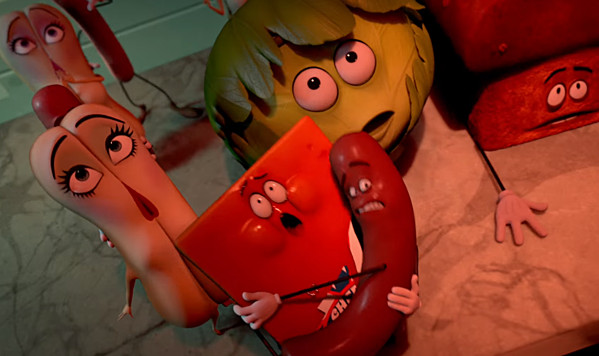 Sausage Party Not For Kids
 ‘Sausage Party’ Is a New Cartoon Movie ing Soon And It
