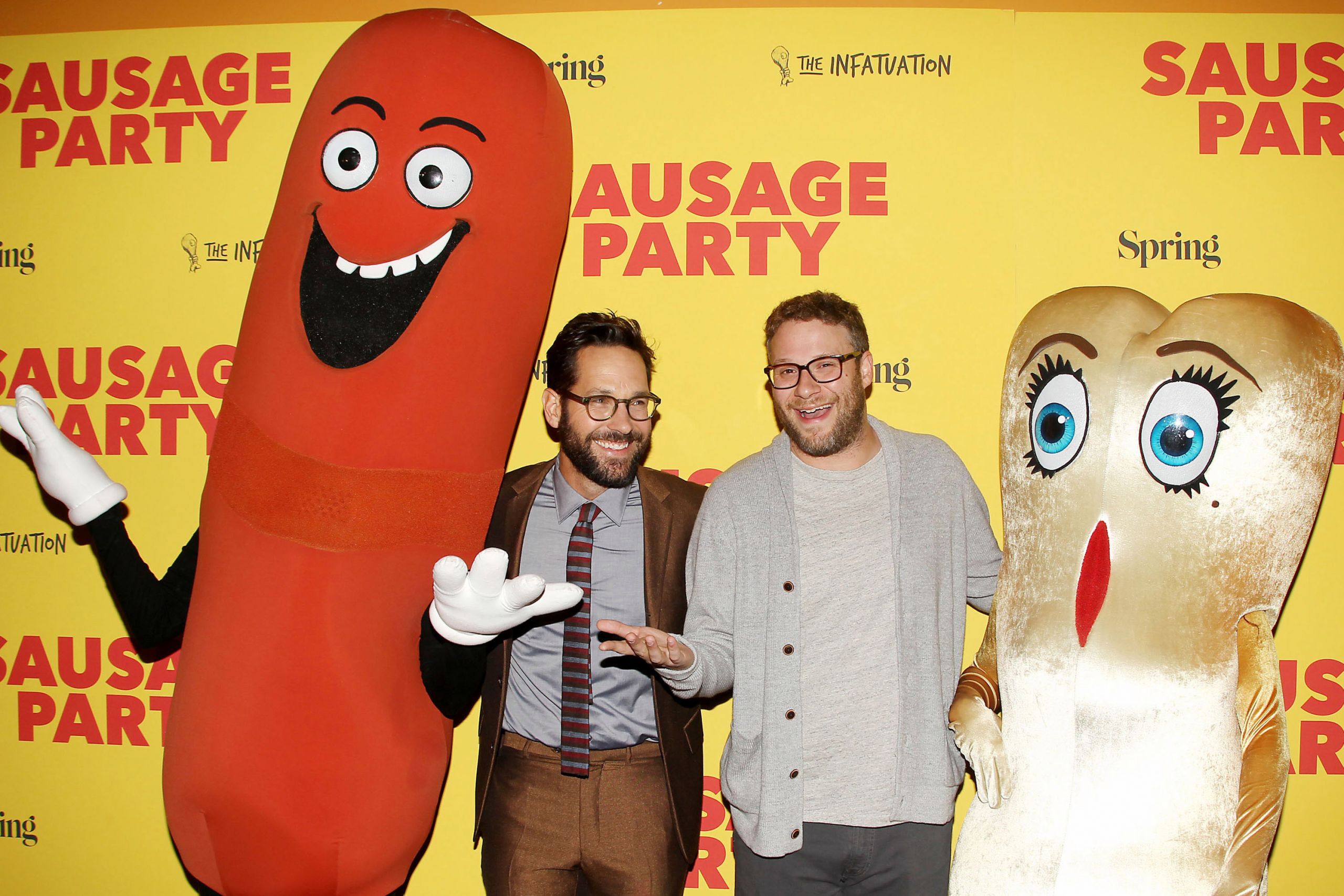 Sausage Party Not For Kids
 Seth Rogen advises kids not to see Sausage Party
