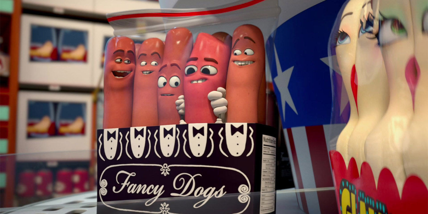 Sausage Party Not For Kids
 12 Most Anticipated Animated Movies of 2016