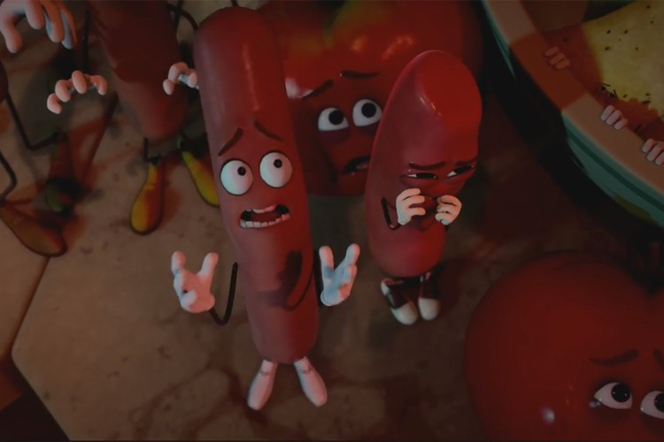 Sausage Party Not For Kids
 Sausage Party Trailer The animated movie that is most