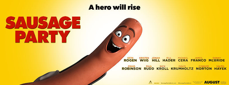 Sausage Party Not For Kids
 Sausage Party