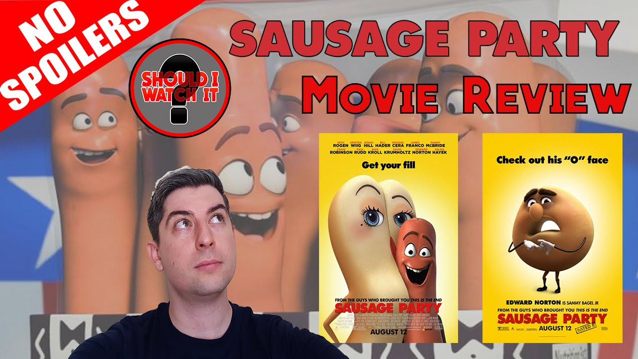 Sausage Party Not For Kids
 Should I Watch Sausage Party No Spoilers Movie Review