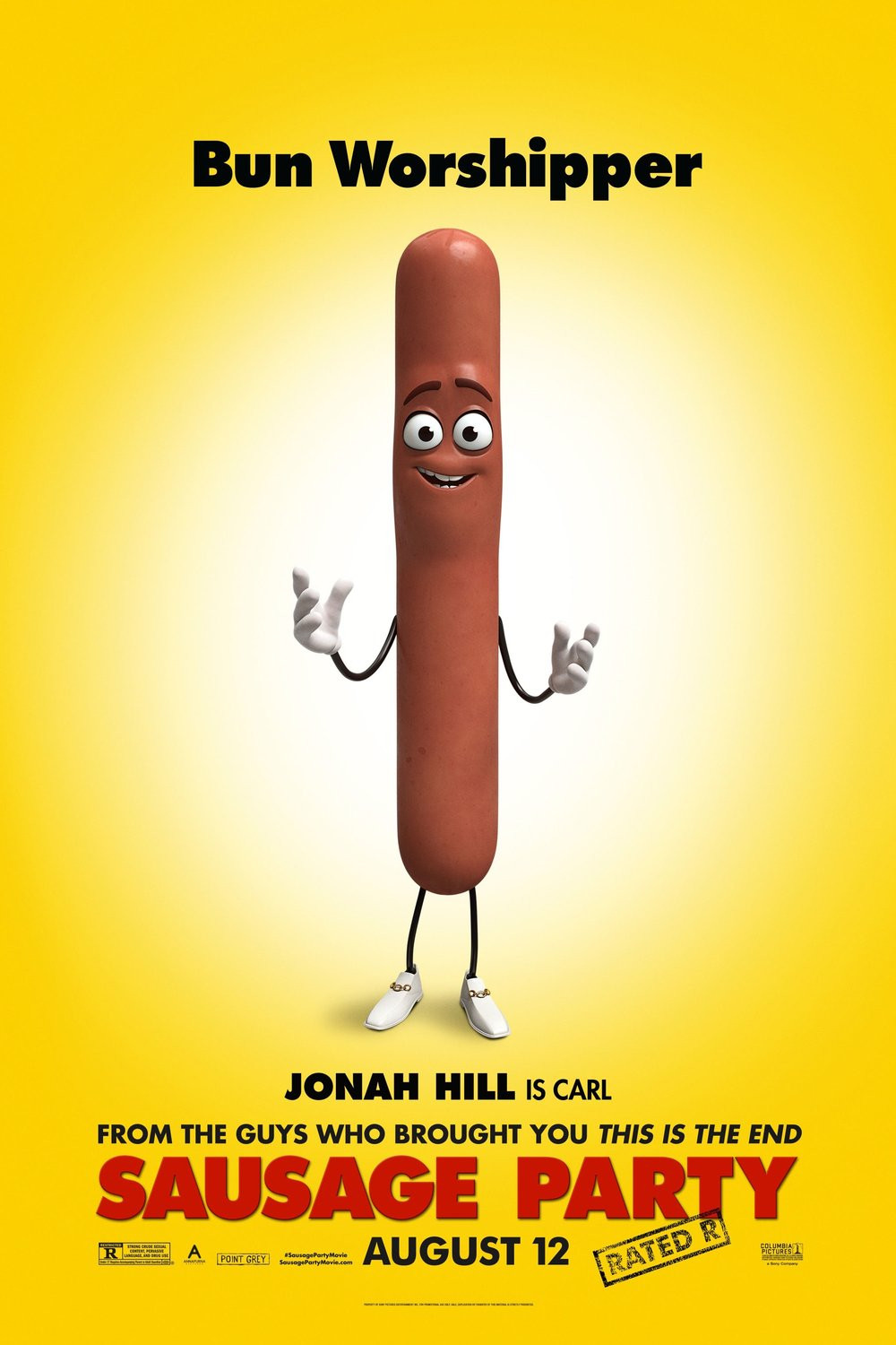 Sausage Party Not For Kids
 Sausage Party movie information