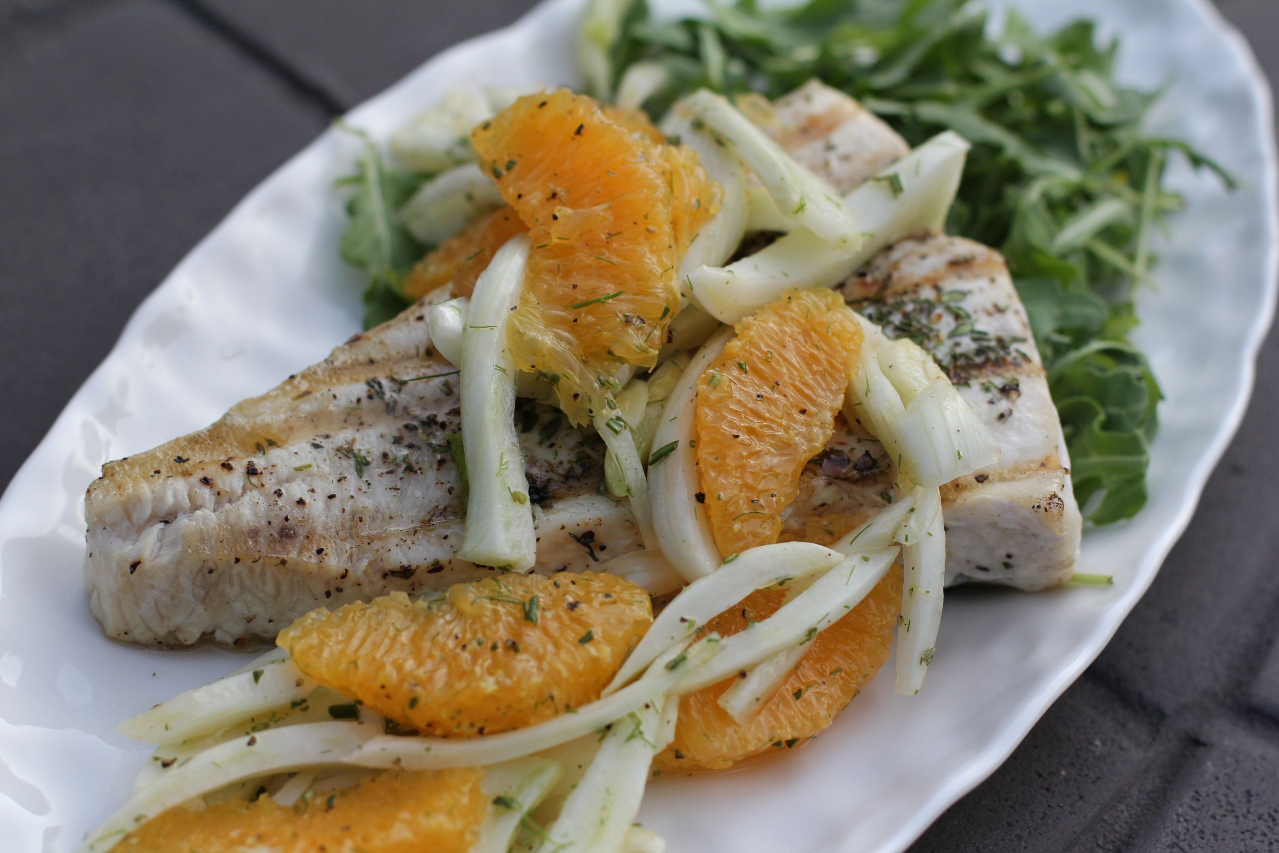 Sauteed Fish Recipes
 Paleo Table Sauteed Fish with Orange Fennel Salad