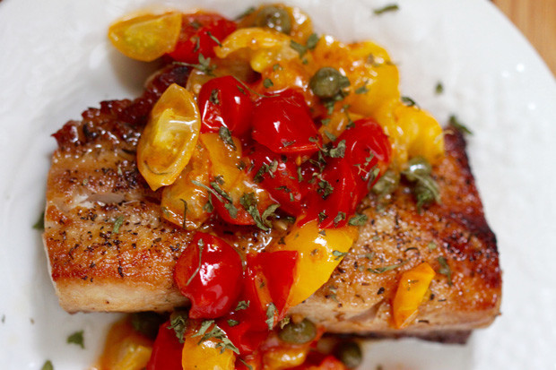 Sauteed Fish Recipes
 Sautéed Cobia with Tomatoes and Capers – The Foo Patootie
