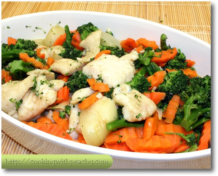 Sauteed Fish Recipes
 SAUTÉED FISH FILLET WITH VEGETABLES