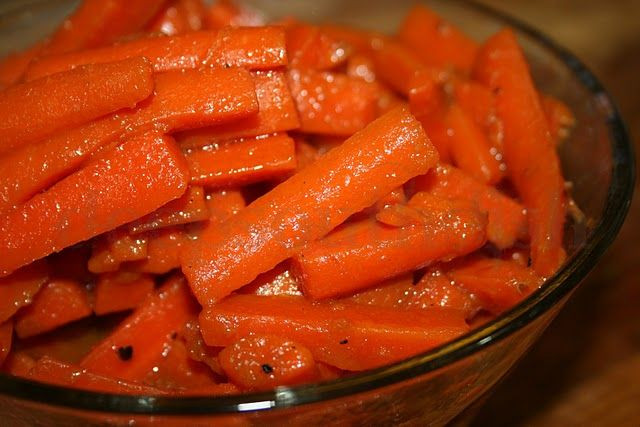Savory Baby Carrot Recipes
 Carottes Glacées Savory Glazed Carrots from Julia