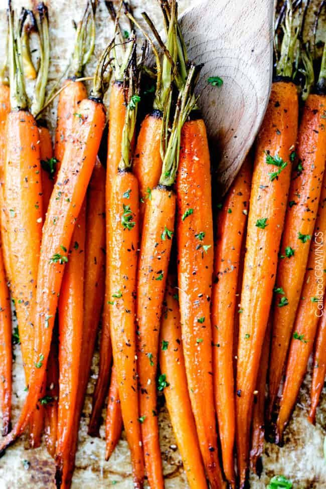 Savory Baby Carrot Recipes
 Sweet and Savory Roasted Carrots Recipe