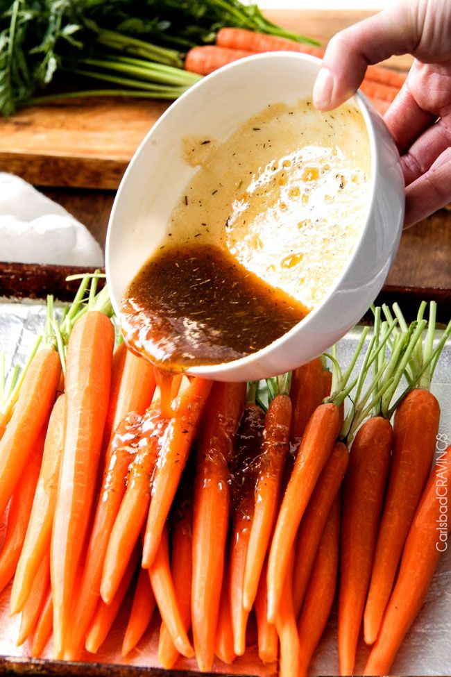 Savory Baby Carrot Recipes
 Tender sweet and savory Secret Ingre nt Honey Garlic