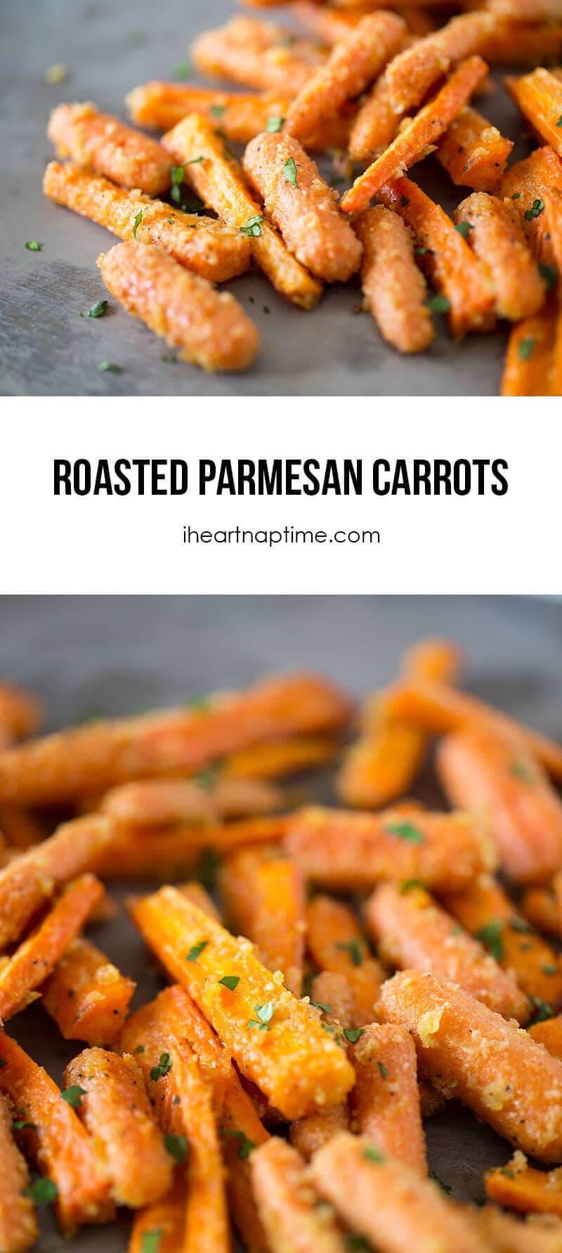 Savory Baby Carrot Recipes
 Roasted Parmesan Carrots I Heart Nap Time