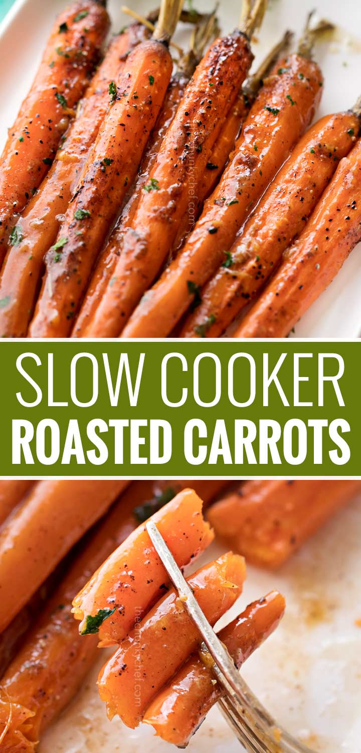 Savory Baby Carrot Recipes
 Slow Cooker Roasted Carrots The Chunky Chef