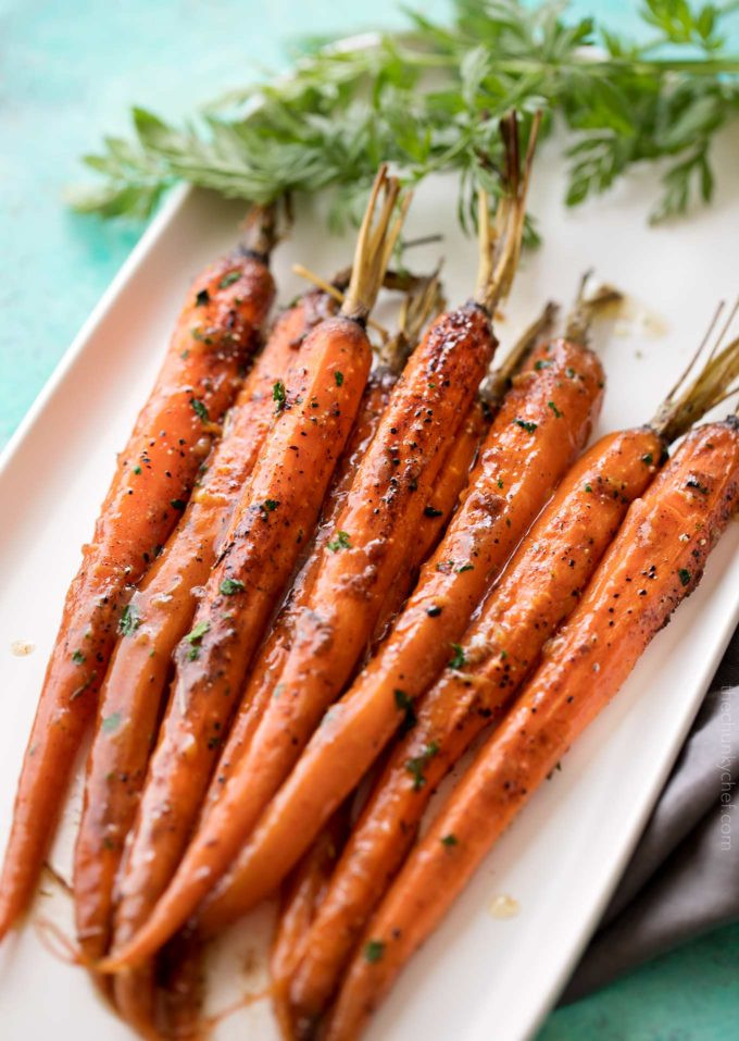 Savory Baby Carrot Recipes
 Slow Cooker Roasted Carrots The Chunky Chef