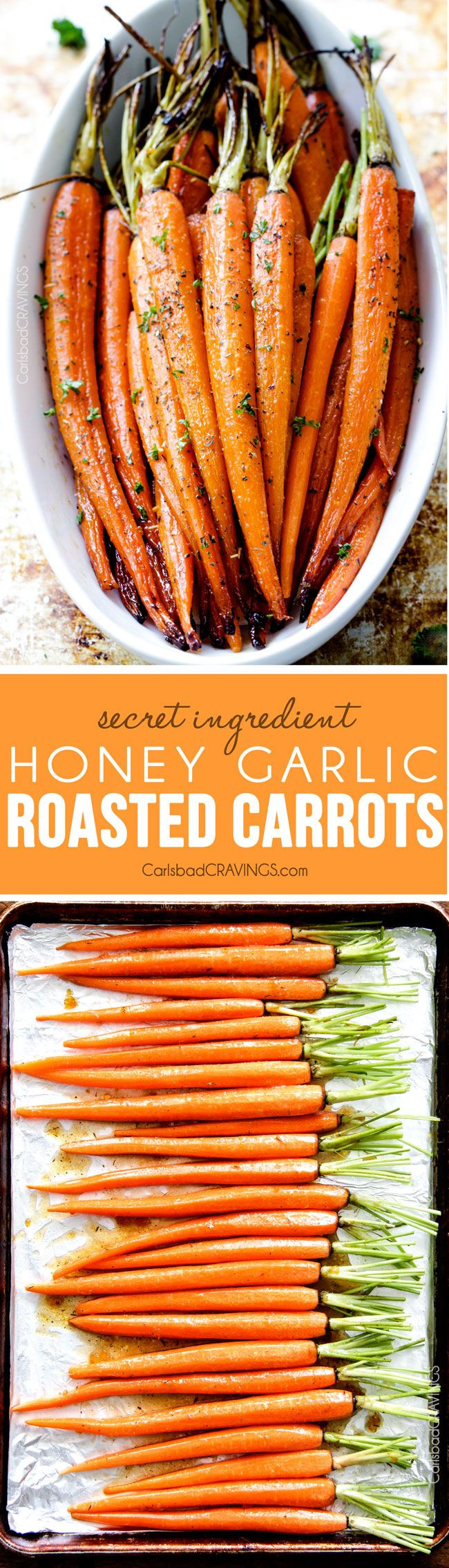 Savory Baby Carrot Recipes
 Tender sweet and savory Secret Ingre nt Honey Garlic