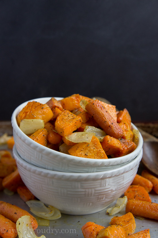 Savory Baby Carrot Recipes
 Simple and Savory Roasted Sweet Potatoes and Carrots I