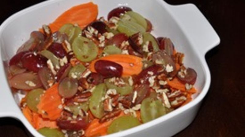 Savory Baby Carrot Recipes
 Savory Carrots and Grapes Recipe Tablespoon