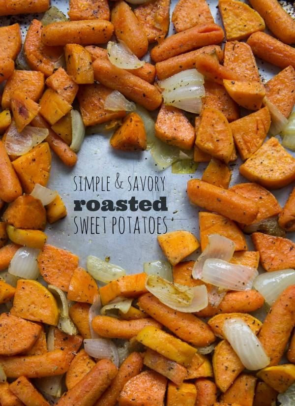 Savory Baby Carrot Recipes
 Simple and Savory Roasted Sweet Potatoes and Carrots