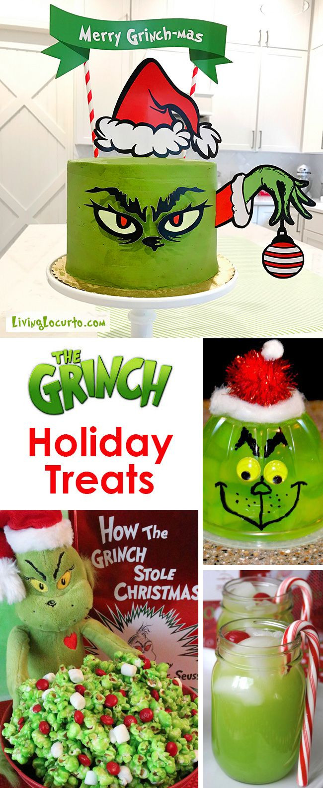 School Holiday Party Food Ideas
 The BEST Grinch Christmas Party Recipes