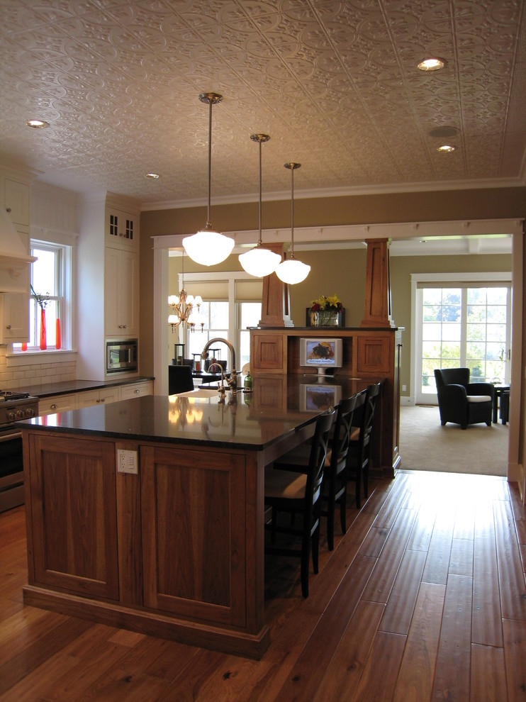 Schoolhouse Lights Kitchen
 Innovative schoolhouse lighting in Kitchen Traditional