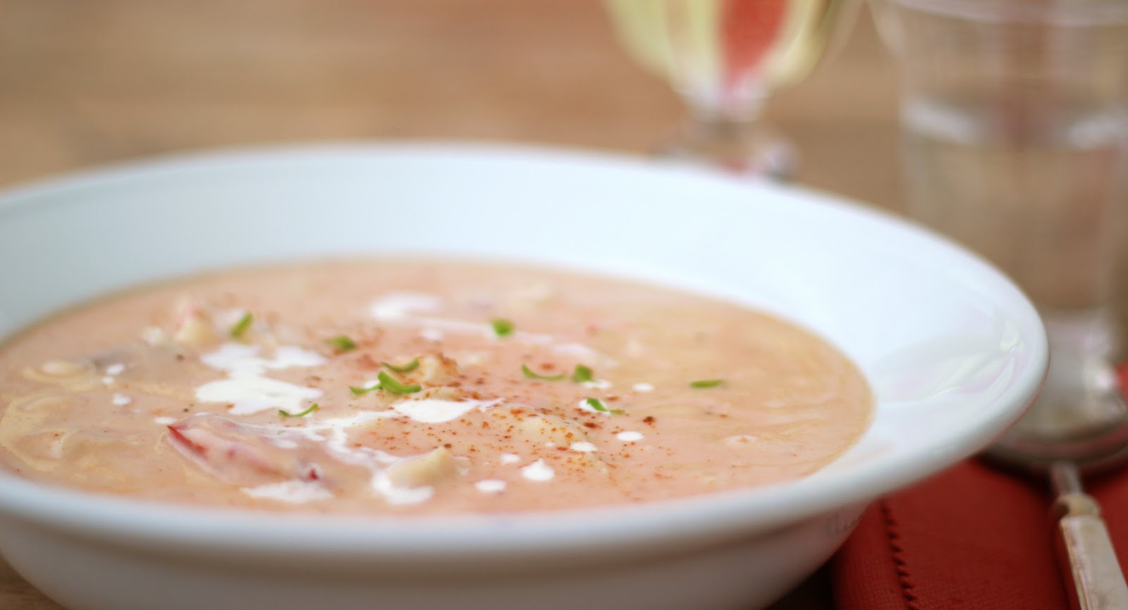 Seafood Bisque Recipe
 Jenny Steffens Hobick Lobster Bisque