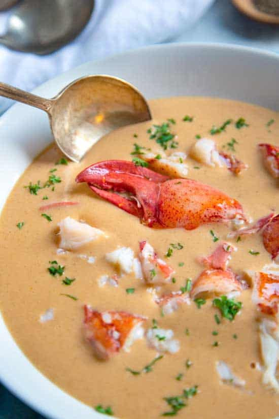 Seafood Bisque Recipe
 Restaurant Quality Lobster Bisque Recipe