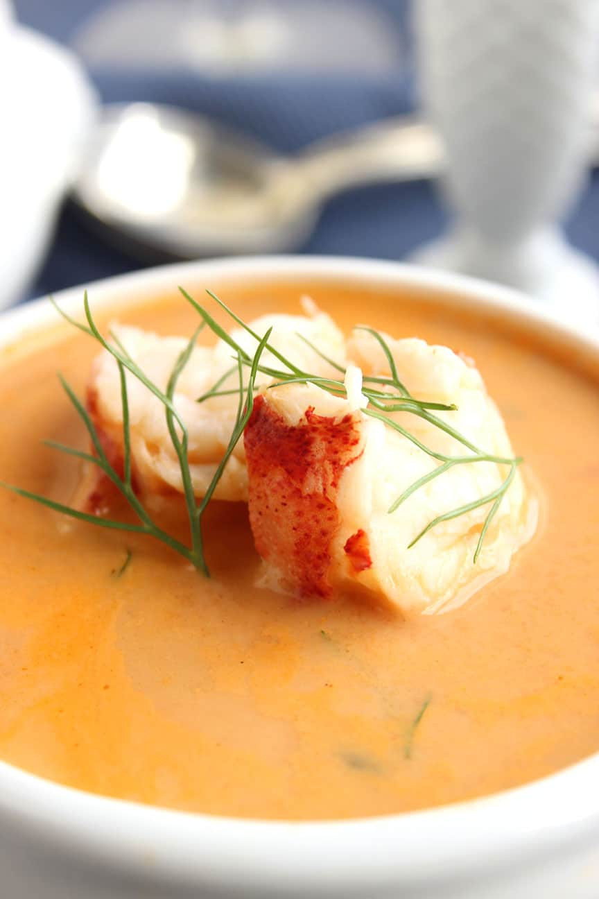 Seafood Bisque Recipe
 Easy Lobster Bisque The Suburban Soapbox