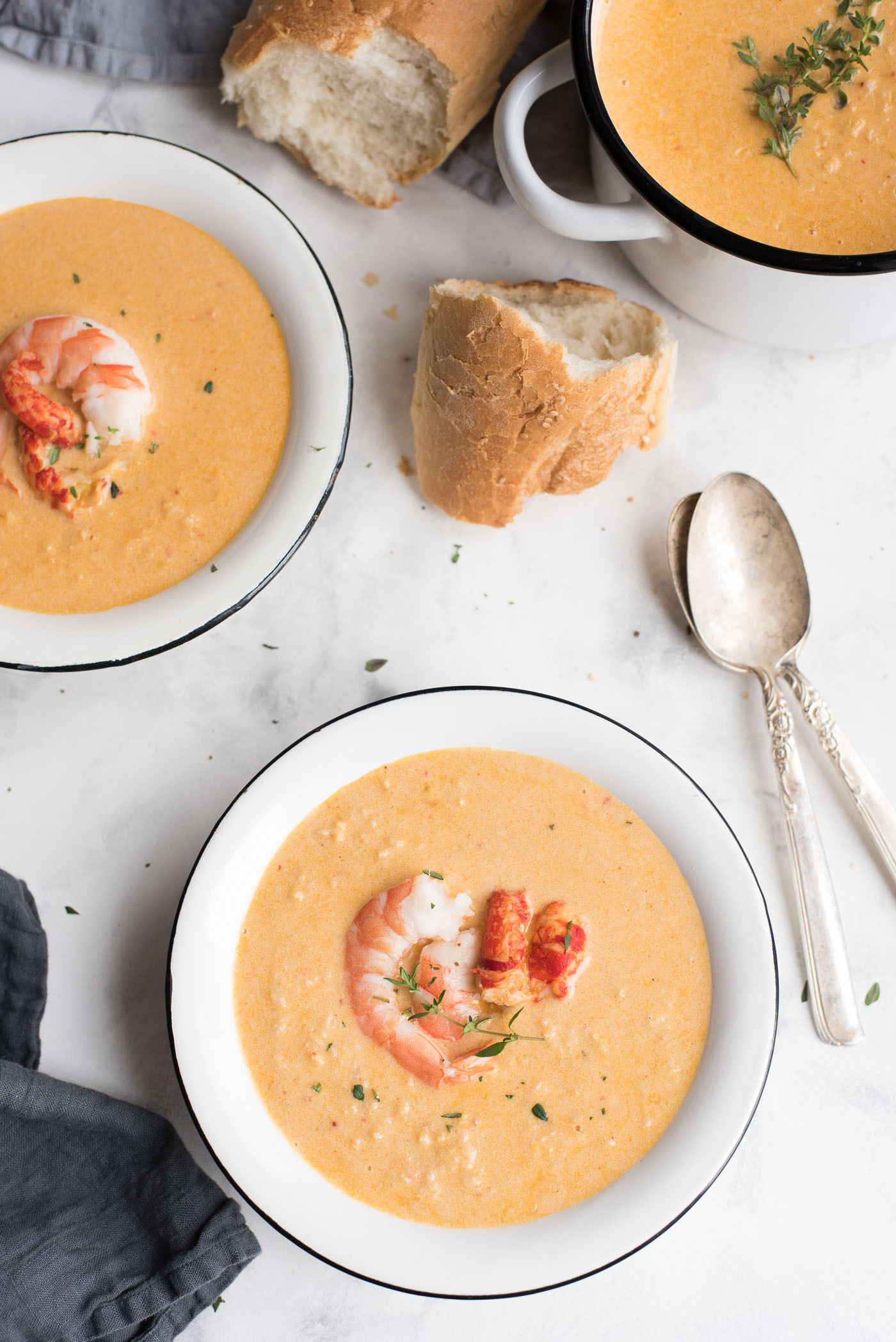 Seafood Bisque Recipe
 GastroSenses Page 6 of 19 everyday gastronomy adventures