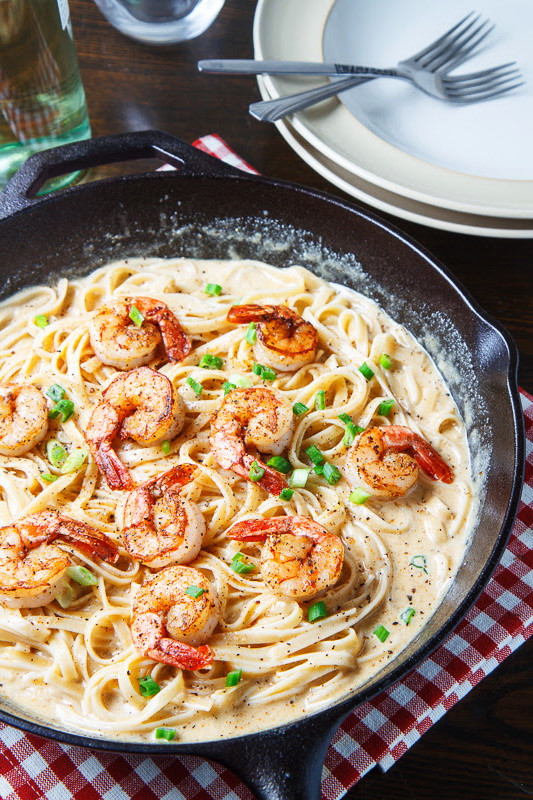 Seafood Dinner Recipes
 Cajun Shrimp Fettuccine Alfredo – Best Healthy Italian