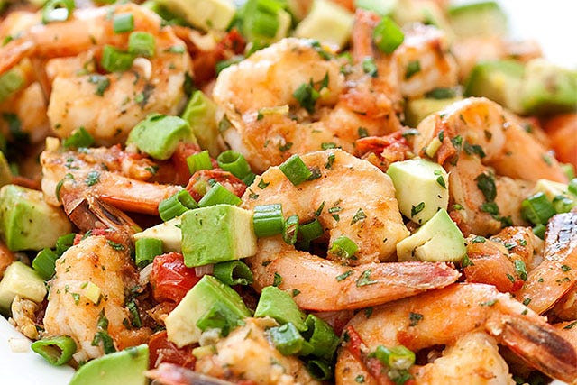 Seafood Dinner Recipes
 Healthy Dinner Recipes Seared Shrimp Seafood
