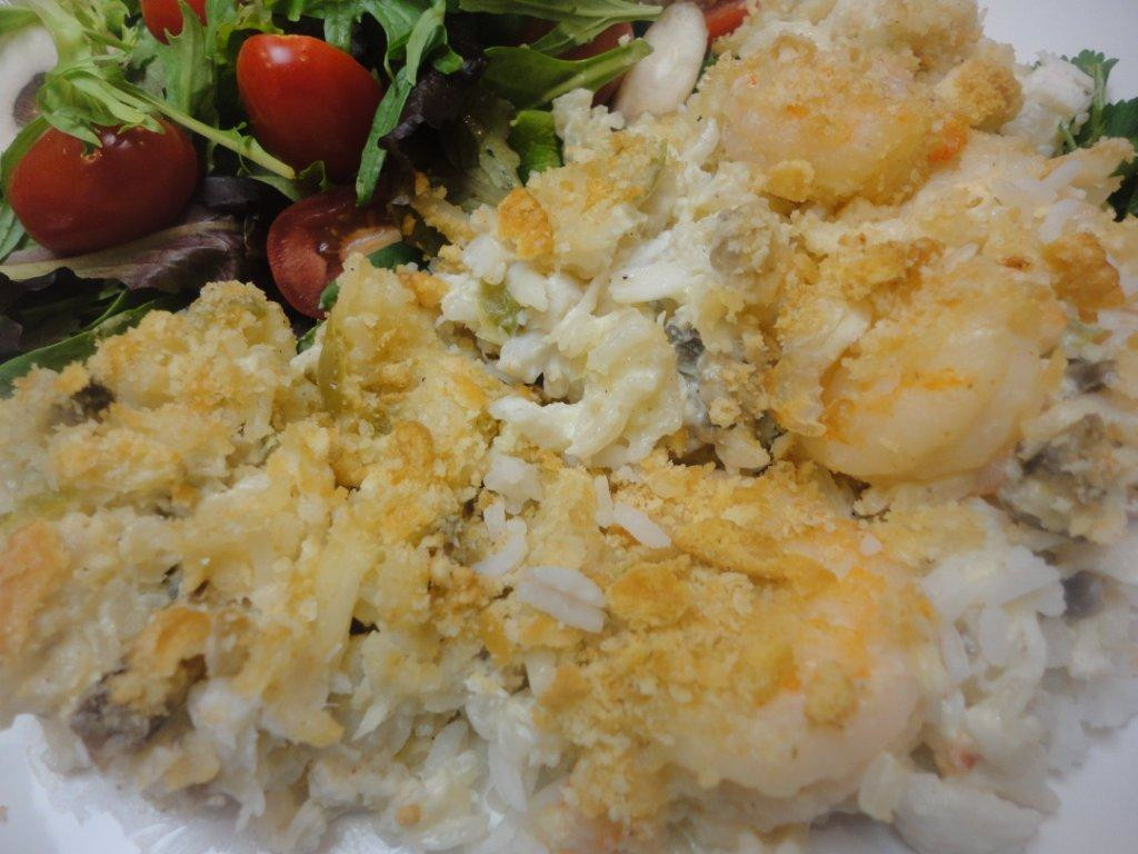 Seafood Rice Casserole
 Louisiana Recipes