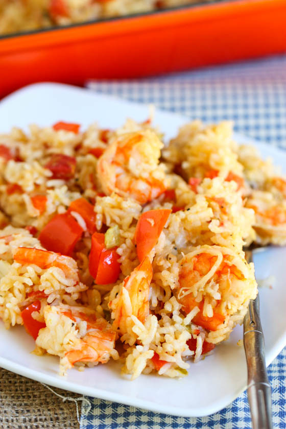 Seafood Rice Casserole
 Shrimp and Rice Casserole