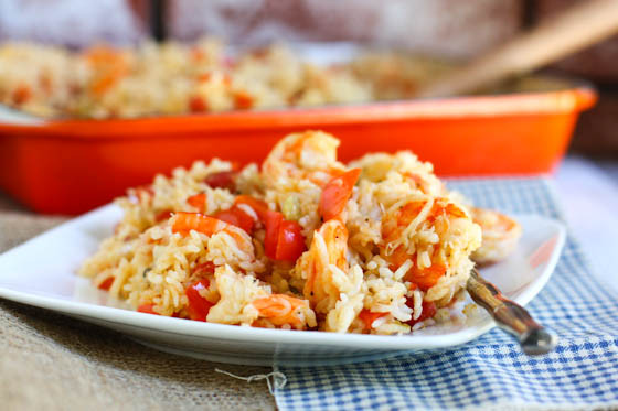 Seafood Rice Casserole
 Shrimp and Rice Casserole