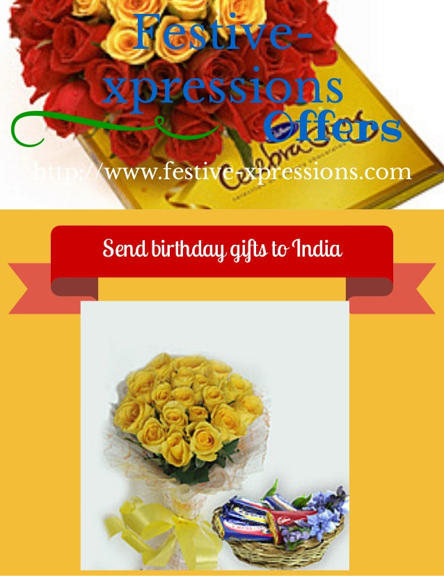 Send A Birthday Gift
 Send birthday ts to USA