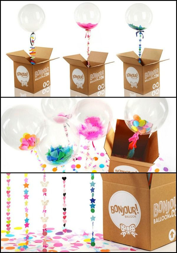 Send A Birthday Gift
 Send Someone You Love a Confetti Balloon Delivery