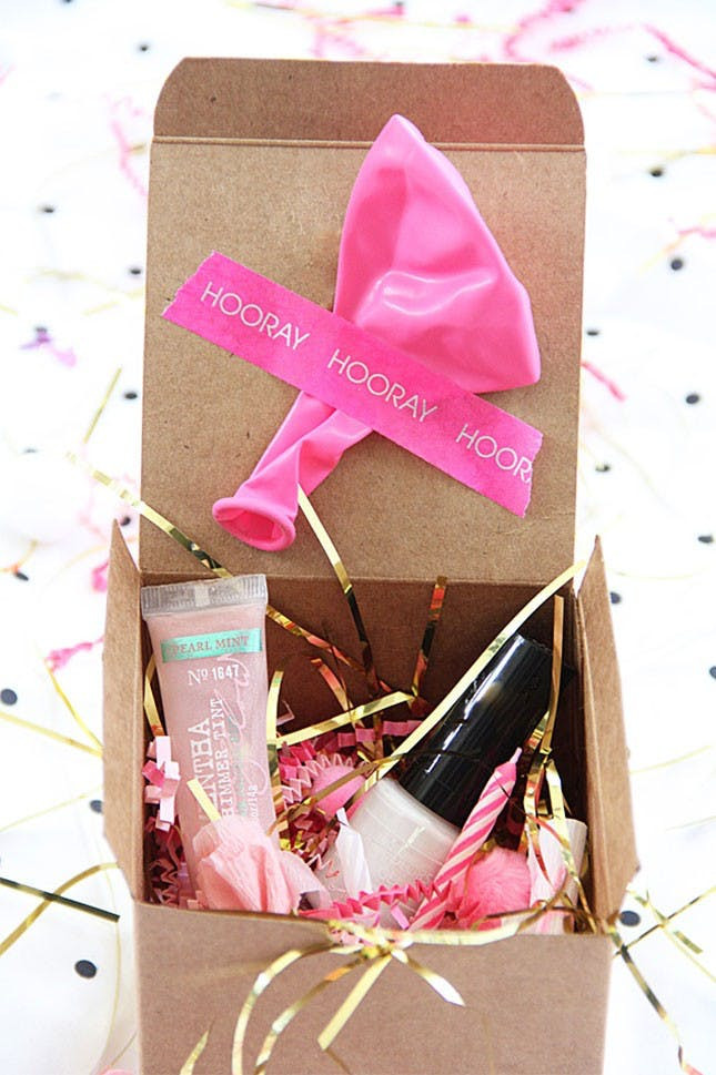 Send A Birthday Gift
 11 Party in a Box Gift Ideas to Send for Your Bestie’s