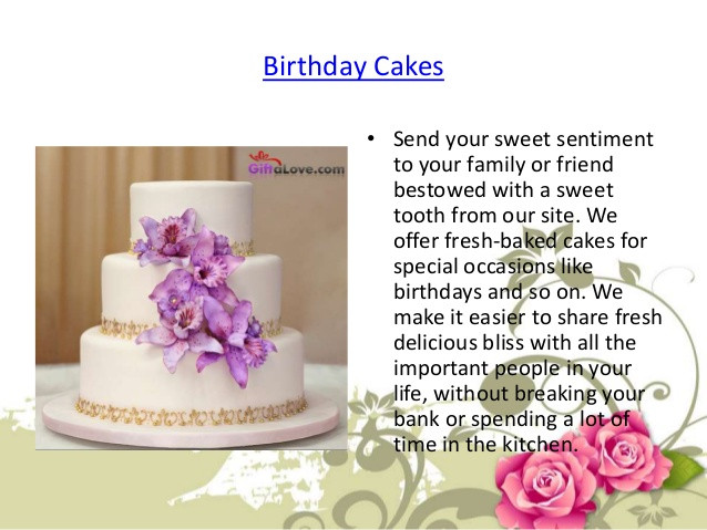 Send A Birthday Gift
 Send Birthday Gifts line at Reasonable Price