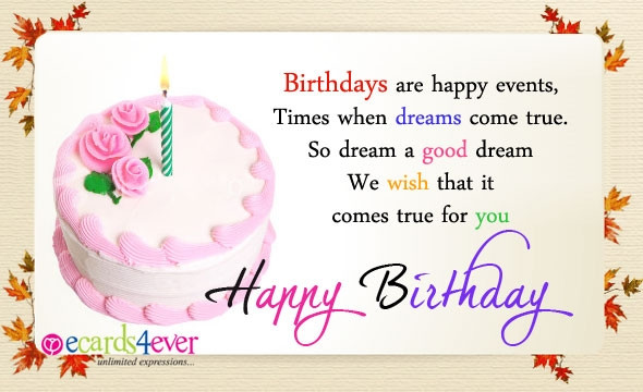 Send Birthday Card
 16 Best eCard Sites to Send Free Birthday Cards line