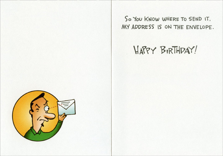 Send Birthday Card
 Send Birthday Money Funny Birthday Card Greeting Card