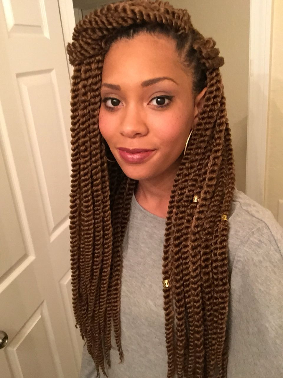Senegalese Crochet Braids Hairstyles
 Crochet Senegalese twists protectivehairstyles