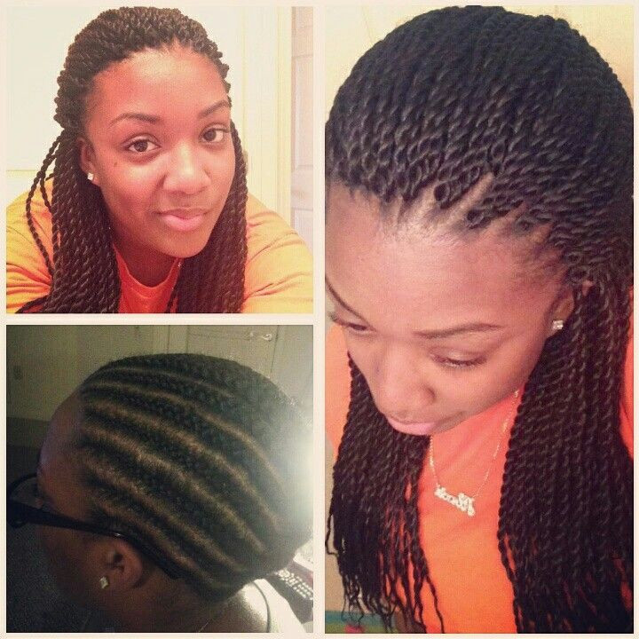 Senegalese Crochet Braids Hairstyles
 Crocheted Senegalese twists I did not pre twist the