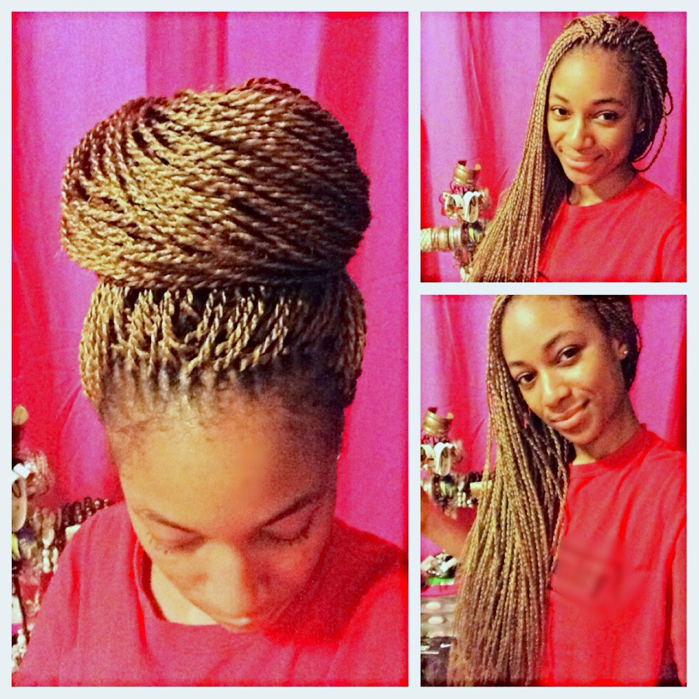 Senegalese Crochet Braids Hairstyles
 How I Crocheted Micro Senegalese Twists into My Hair