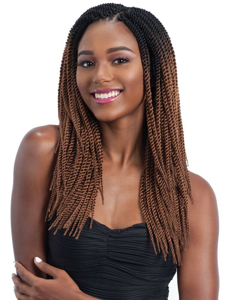 Senegalese Crochet Braids Hairstyles
 LARGE SENEGALESE TWIST 14" FREETRESS SYNTHETIC CROCHET